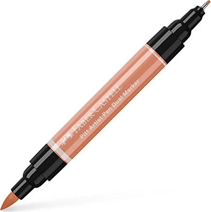 Faber-Castell PITT artist pen dual zimtbraun