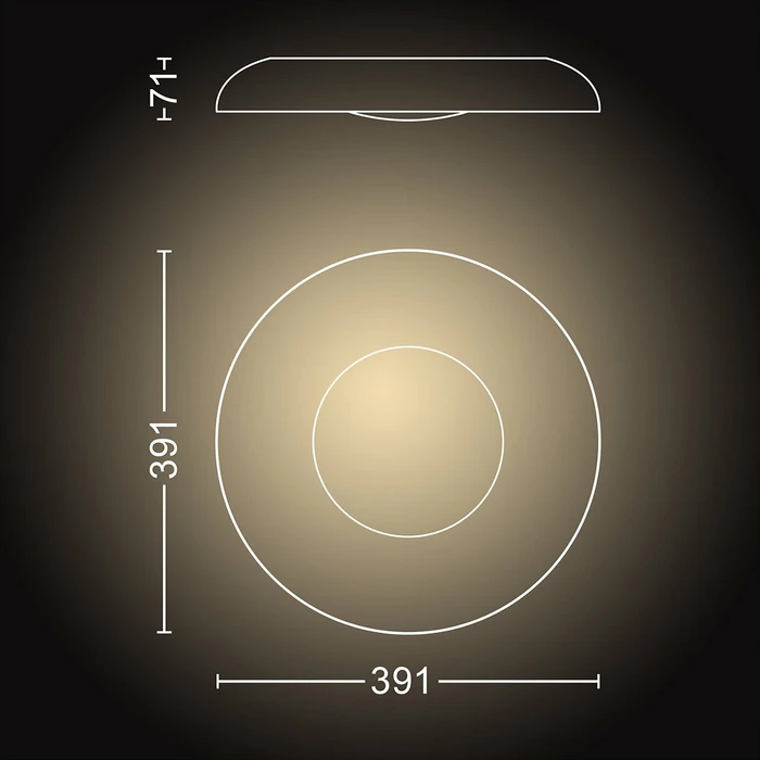 Philips Hue White Ambiance Still alu