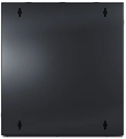APC NetShelter WX 19" Wandschrank 13HE, Glastür, schwarz, 631mm tief