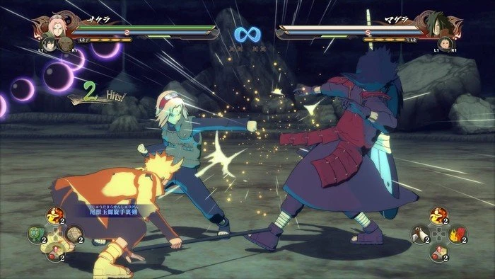 Naruto Shippuden: Ultimate Ninja Storm 4 - Road to Boruto (Xbox One/SX)