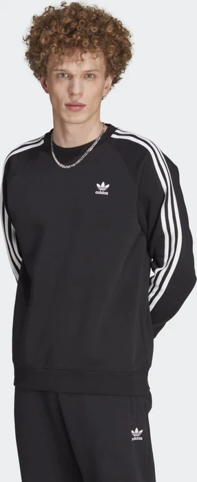 adidas Adicolor Classics 3-Streifen Sweatshirt schwarz (Herren)
