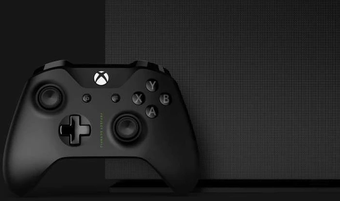 Microsoft Xbox One X - 1TB Project Scorpio Edition schwarz