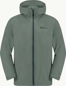 Jack Wolfskin Robury 2l Funktionsjacke hedge green (Herren)