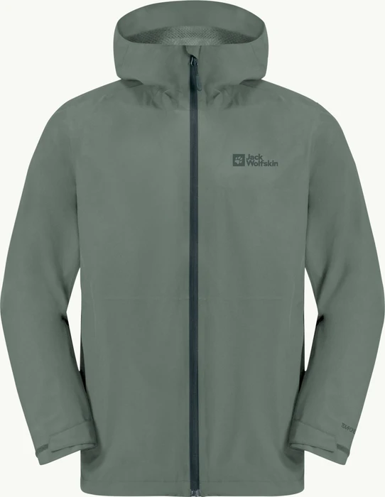 Jack Wolfskin Robury 2l Funktionsjacke hedge green (Herren)