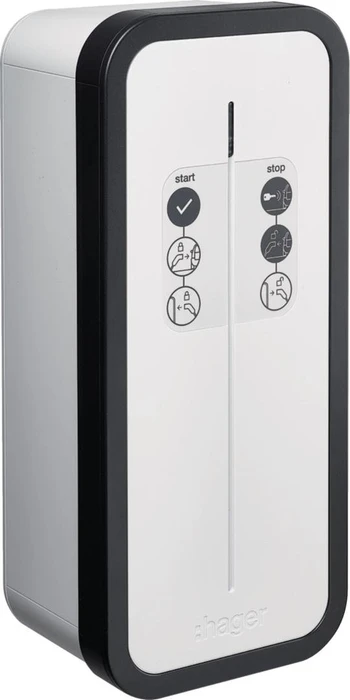 Hager E-Ladestation witty solar