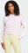 adidas Essentials 3-Streifen French Terry Hoodie clear pink/white (Damen) Vorschaubild