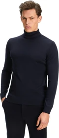 Falke Basic Apparel Rollkragen Pullover night sky (Herren)