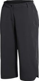 Vaude Tamaro Fahrradhose 3/4 schwarz (Damen)