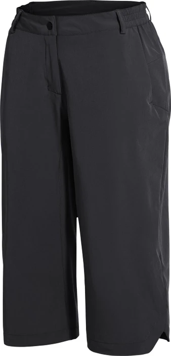 Vaude Tamaro Fahrradhose 3/4 schwarz (Damen)