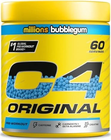Cellucor C4 Original Pre Workout Orange 396g