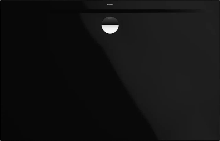Kaldewei Superplan Zero 1522-1 Duschwanne 80x90cm, Perl-Effekt, schwarz