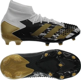 adidas Predator Mutator 20.1 FG cloud white/gold metallic/core black (Junior)