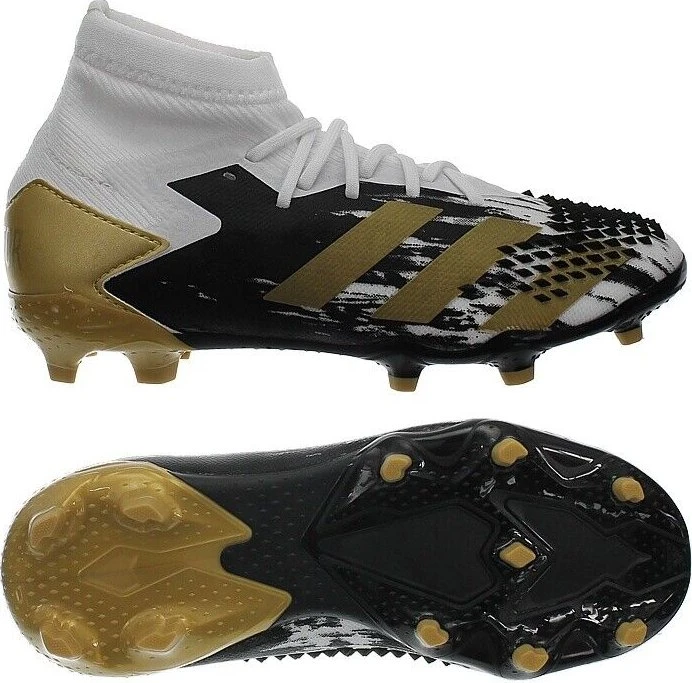 adidas Predator Mutator 20.1 FG cloud white/gold metallic/core black (Junior)