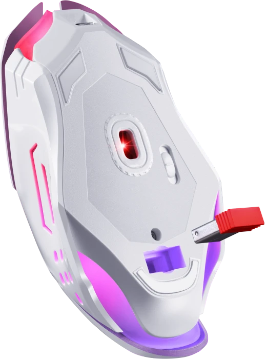 Defender Katana GM-511 Wireless Gaming Mouse weiß, USB