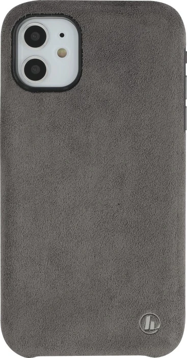 Hama Cover Finest Touch für Apple iPhone 11 anthrazit