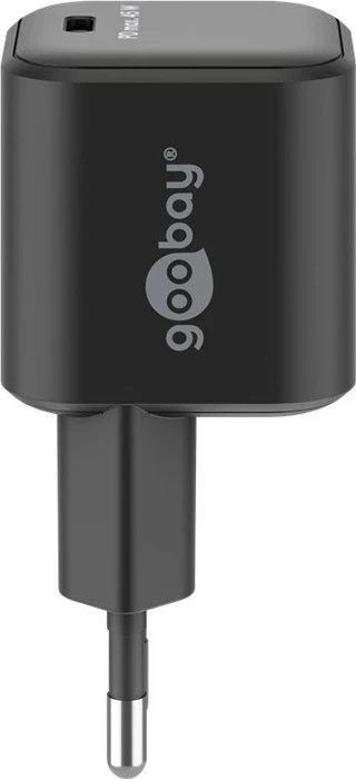 Wentronic Goobay USB-C PD GaN Fast Charger Nano (45W) schwarz