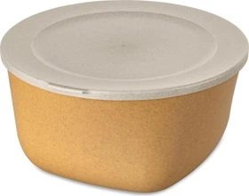 koziol Connect Box 4 mit Deckel Speisegefäß 4l nature wood