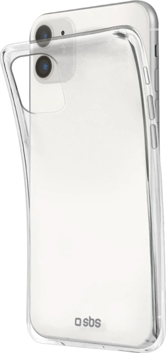 SBS Mobile Skinny Cover für Apple iPhone 11 transparent