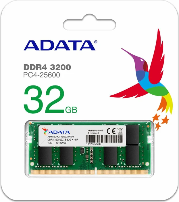 ADATA Premier SO-DIMM 8GB, DDR4-3200, CL22, retail