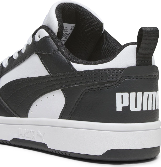 Puma Rebound V6 Lo puma white/puma black (Junior)