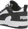 Puma Rebound V6 Lo puma white/puma black (Junior) Vorschaubild