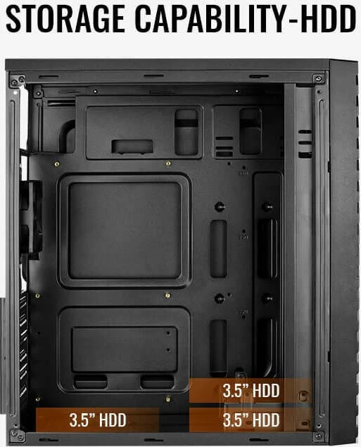 AeroCool Streak, Acrylfenster