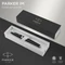 Parker IM Tintenroller (Mine) black lacquer/chrome trim, Geschenkbox Vorschaubild