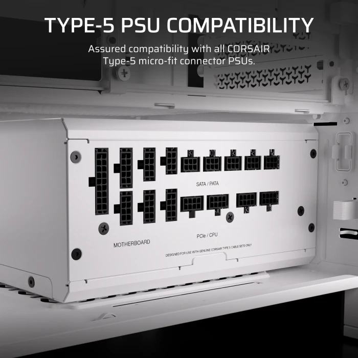 Corsair PSU Cable Kit Type 5 - Pro Kit, Elite Premium Individually Sleeved, weiß