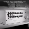 Corsair PSU Cable Kit Type 5 - Pro Kit, Elite Premium Individually Sleeved, weiß Vorschaubild
