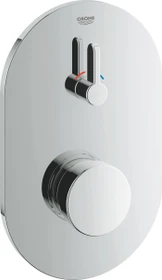 Grohe Eurosmart CT Selbstschluss-Brausearmatur chrom