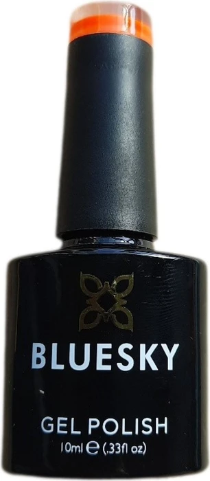 Bluesky Gel Polish Nagellack orange hot chilli, 10ml
