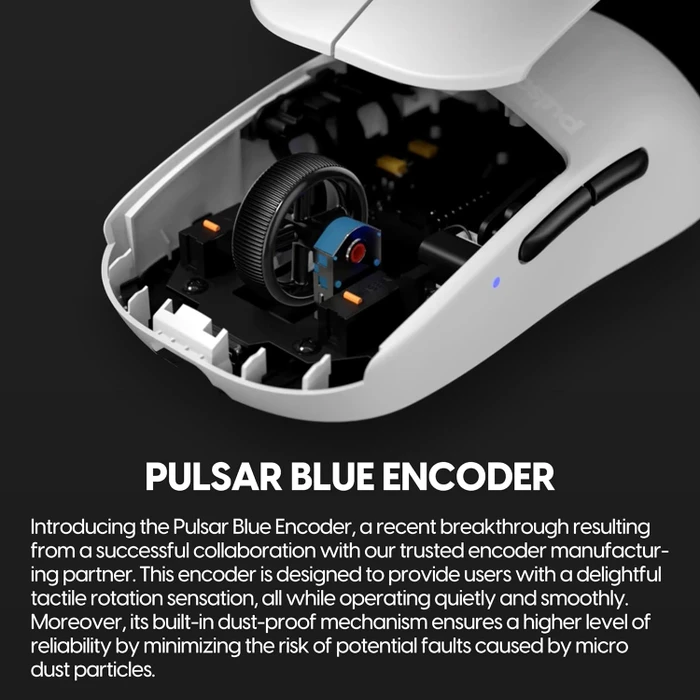 Pulsar Gaming Gears X2A Wireless weiß, USB