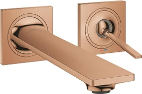 Grohe Allure 2-Loch-Waschtischbatterie warm sunset