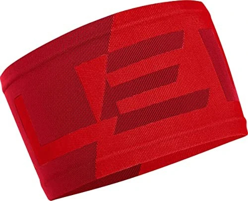 Salewa Pedroc Seamless Stirnband flame