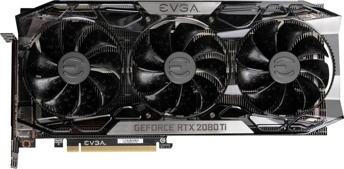 EVGA GeForce RTX 2080 Ti FTW3 Gaming, 11GB GDDR6, HDMI, USB-C, 3x DP