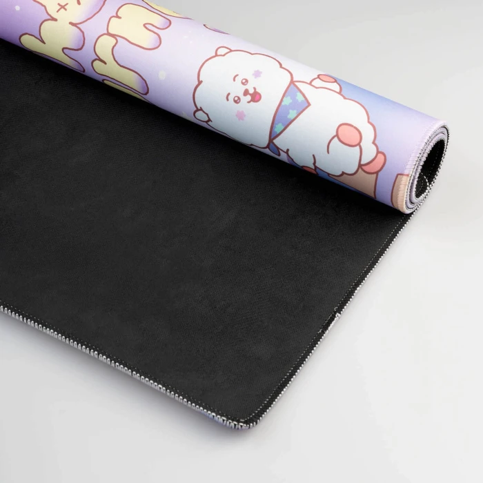 Grupo Erik Editores BT21 K-Pop The Journey XL Mousepad, 800x350mm, mehrfarbig