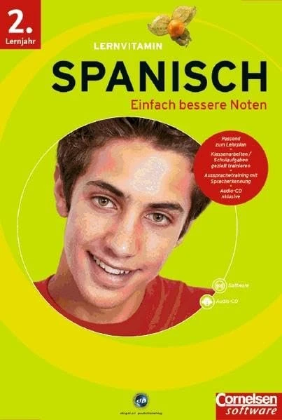 Digital Publishing Lernvitamin Spanisch, 2. Lernjahr (deutsch) (PC)