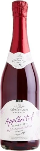 Clostermann Organics Appléritif Apfel & Rose mit Aronia 750ml