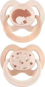 Baby Nova Rock Star Baby Schnuller, 0-6M, Silikon (verschiedene Farben)