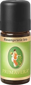 Primavera Rosengeranie Bio Duftöl, 10ml