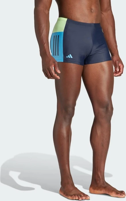adidas Colorblock Swim Badehose legend ivy/linen green spark/green spark (Herren)