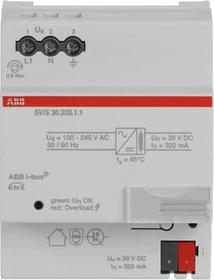 ABB SV/S30.320.1.1 KNX Spannungsversorgung 30V, 320mA, 4TE REG