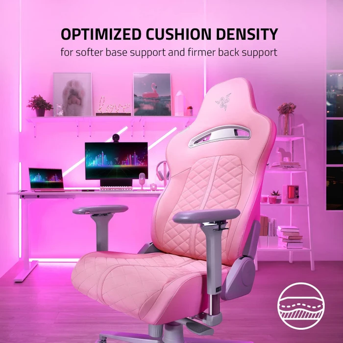 Razer Enki Gamingstuhl, Quartz
