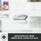 Logitech MX Anywhere 3 for Mac Pale Grey, weiß/grau, Bluetooth Vorschaubild