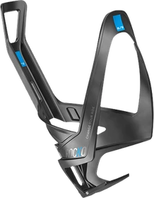 Elite Rocko Carbon Flaschenhalter mat/blue graphic