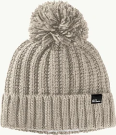Jack Wolfskin Highloft Knit Beanie dusty grey (Damen)