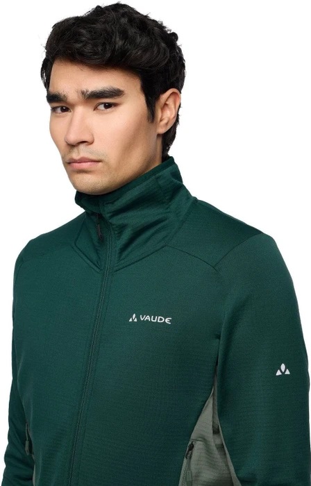 Vaude Monviso Fleece II Jacke deep pond (Herren)