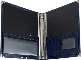 Classic Cantabile Notenmappe Deluxe blau