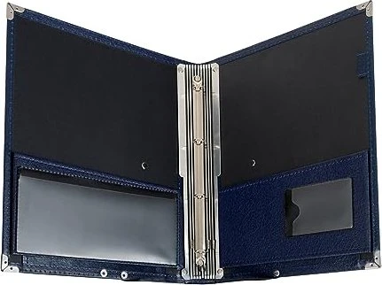 Classic Cantabile Notenmappe Deluxe blau