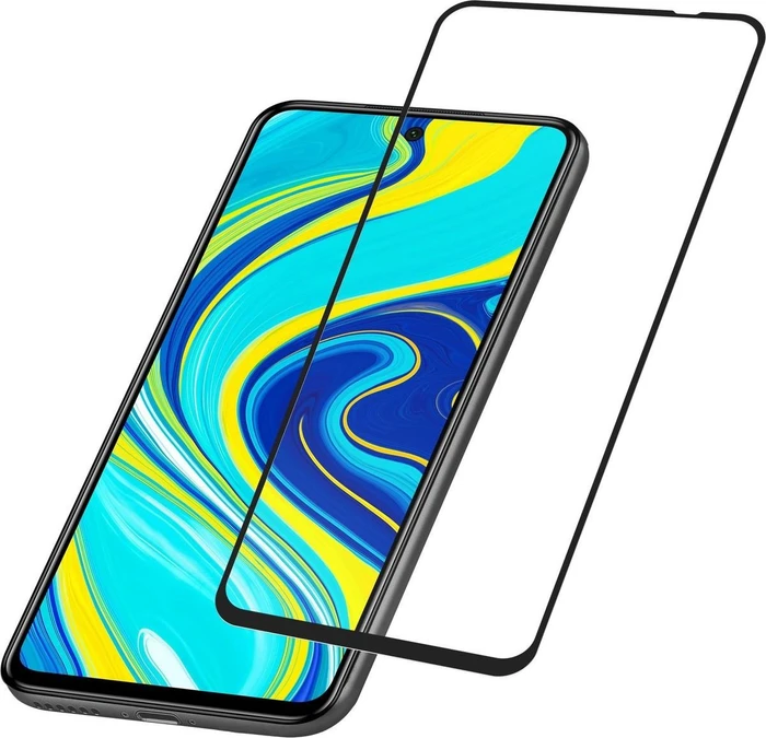 Cellularline Impact Glass Capsule für Xiaomi Redmi Note 10 schwarz